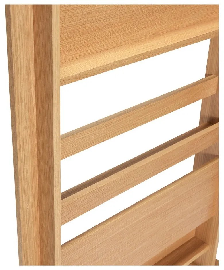 Natúr színű paraván tölgyfa dekorral Forma – Hübsch