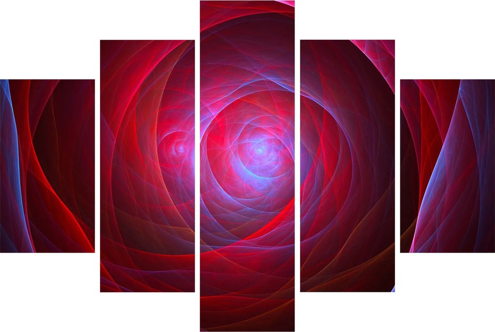 Absztrakt szemek képe (150x105 cm)