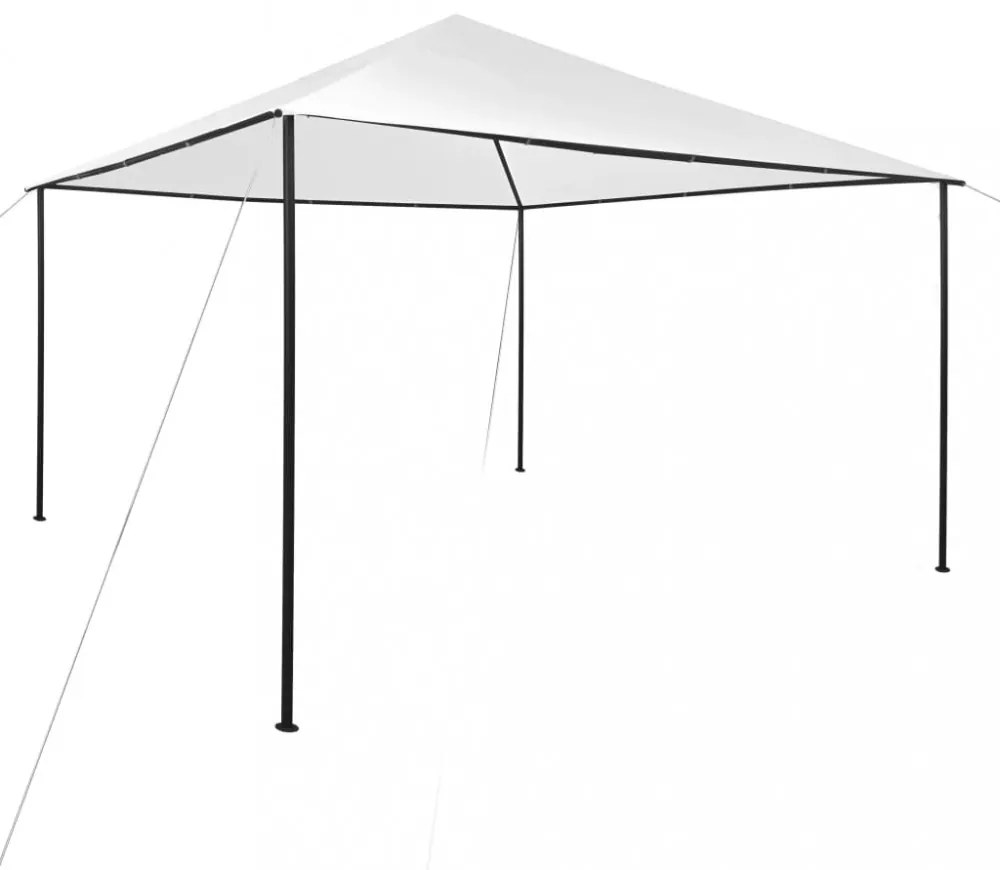 fehér pavilon 4 x 4 x 3 m 180 g/m²