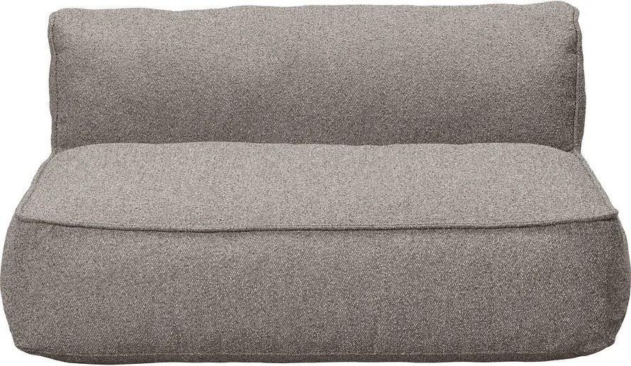 Bézs kerti kanapé modul (középső rész) Grow – Blomus