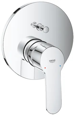 Zuhany csaptelep GROHE Eurostyle Cosmopolitan vakolat alatti rész nélkül króm 24052002