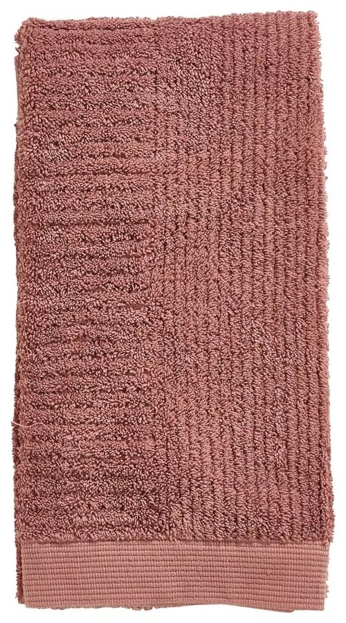 Piros frottír pamut törölköző 50x100 cm Classic – Zone