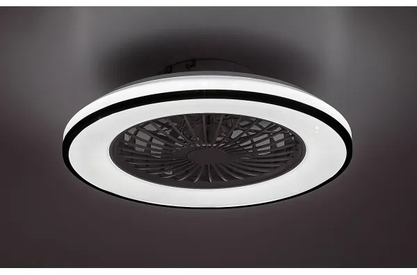 Rabalux 71331 - LED állítható fényű ventilátoros lámpa DALFON 48W/230V 3000-6500