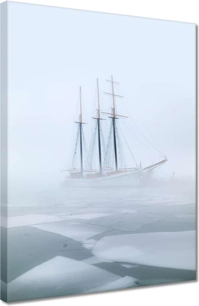 Vászonkép 30x40 Tengerészet Tengeri hajók