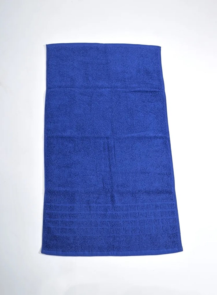 SOFT fürdőlepedő 70x140 cm királykék, 100% pamut