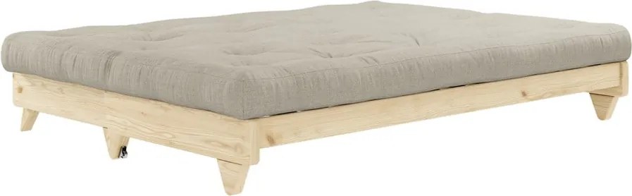 Fresh Natural Clear/Linen Beige variálható kanapé - Karup Design