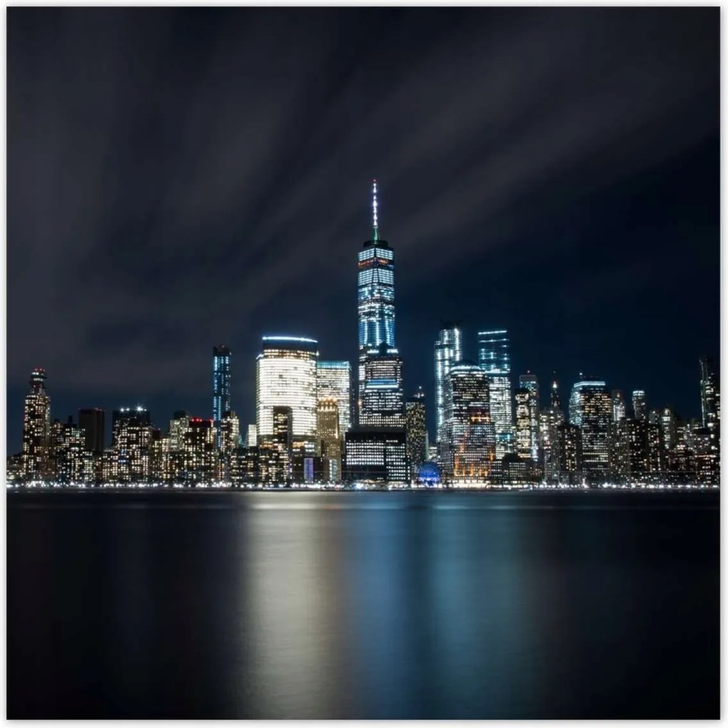 Poszterek 100x100 Éjszakai kilátás