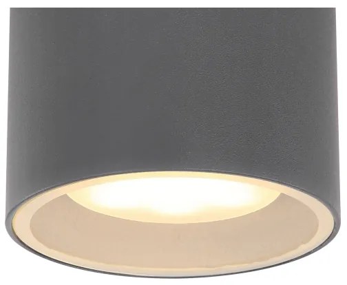 Globo 32063A - Kültéri mennyezeti lámpa ALCALA 1xGX53/11W/230V IP44