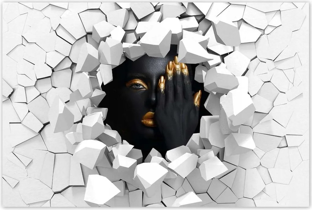 Poszterek 120x80 Arc az arany tenyér alatt