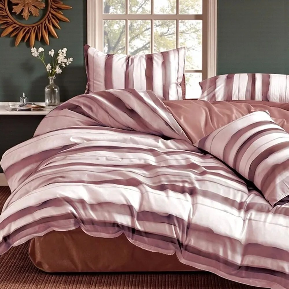 Ágynemű Homa KORSA POWDER PINK 7 részes 140X200 cm