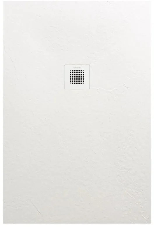 AREZZO design SOLIDSoft zuhanytálca 120x90 cm, FEHÉR, színazonos lefolyóval (2 doboz)