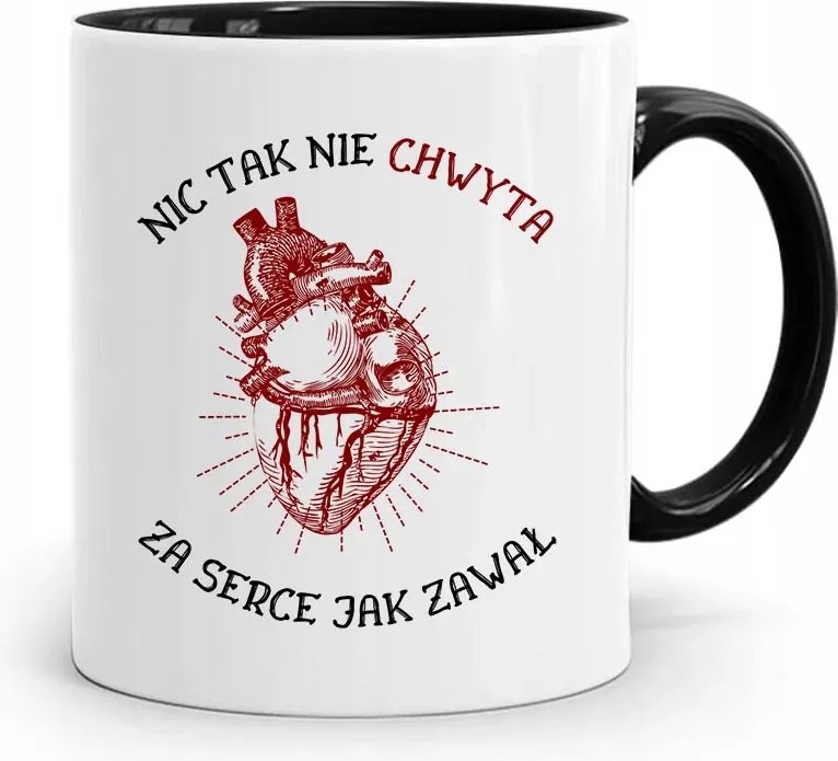 Fekete Bögre Orvosnak Semmi Sem Ragad Meg Így, fényképes nyomattal