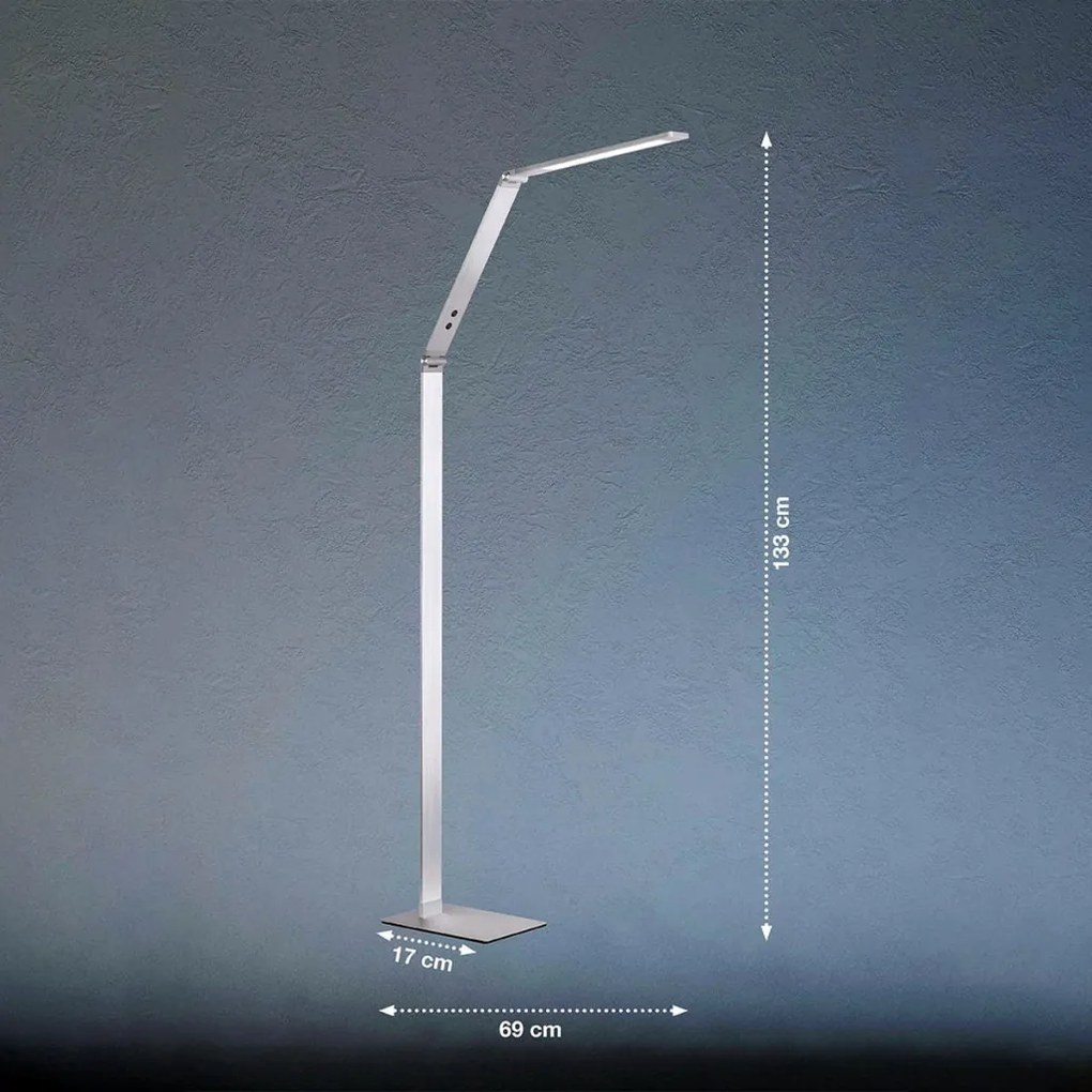 Fischer&Honsel Geri 45840 Állólámpa 1x8W/LED 2700K 810 lm IP20