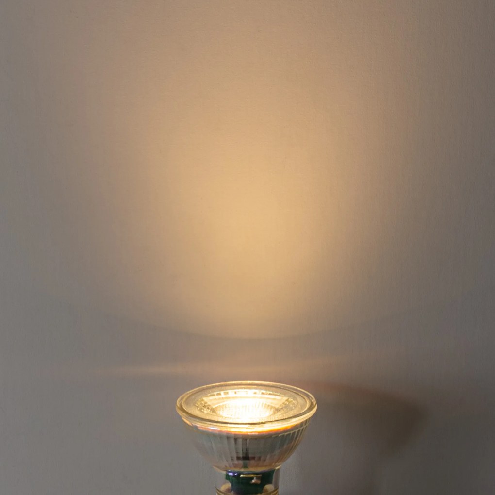 5 darabos GU10 3 lépésben dimmelhető LED izzó készlet 7W 600 lm 2700K