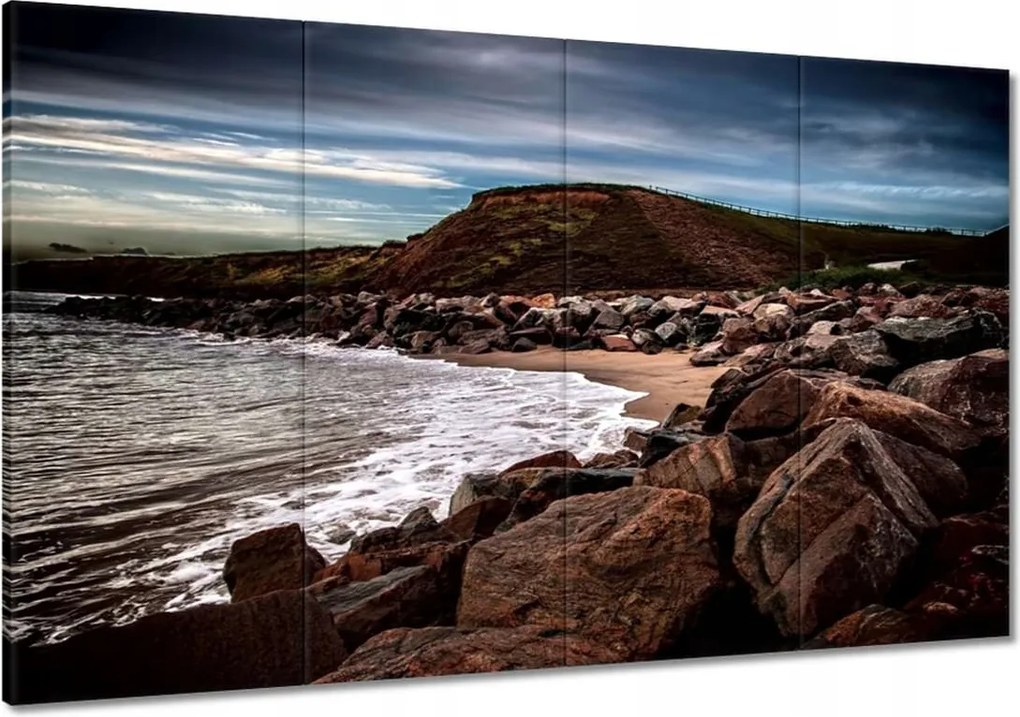 Festmények 120x80 Tengeri öböl