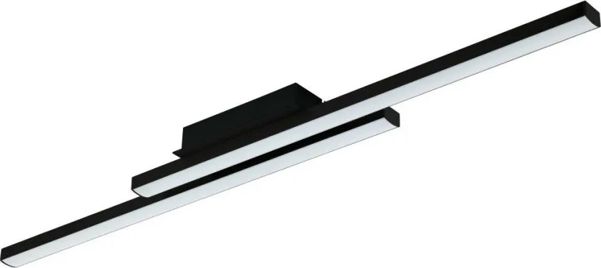 EGLO 900079 FRAIOLI-Z Modern LED Mennyezeti Lámpa Fehér, Fekete LED IP20