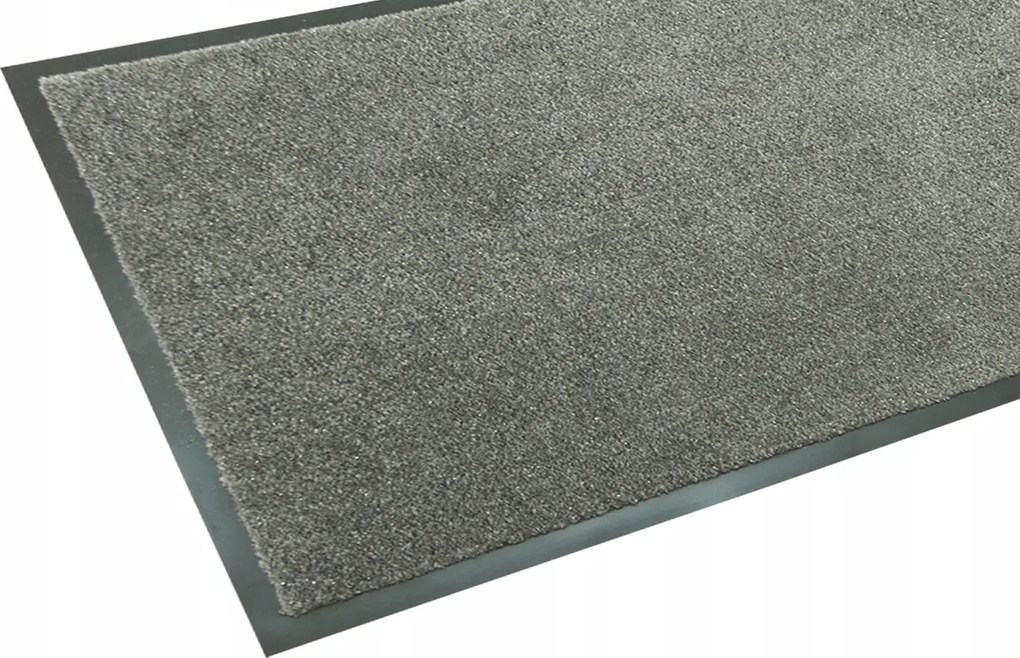 60x90 cm Csúszásgátló Nedvszívó Szürke Lábtörlő Bejárati Szőnyeg Az Ajtó Alá
