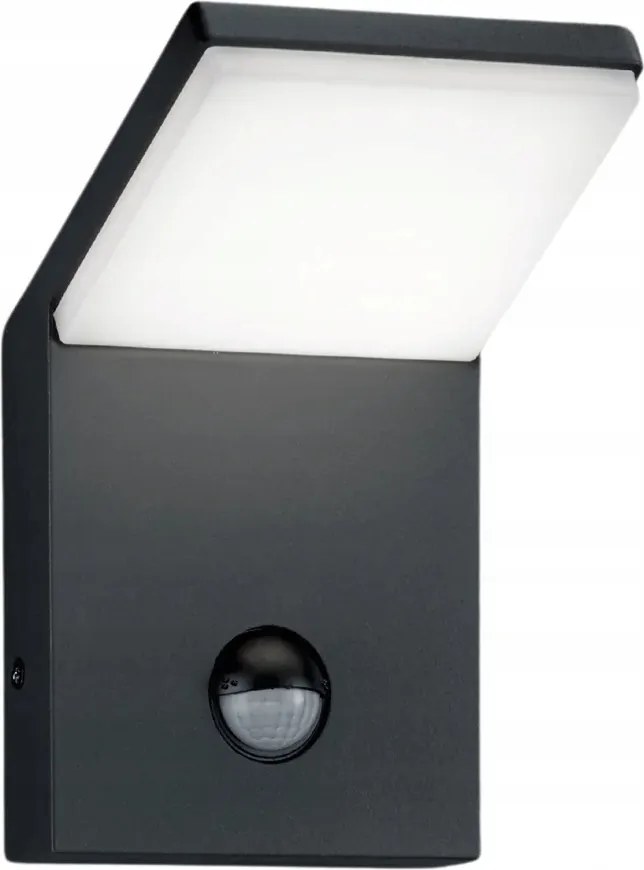 Homlokzati lámpa Mozgásérzékelő antracit Trio