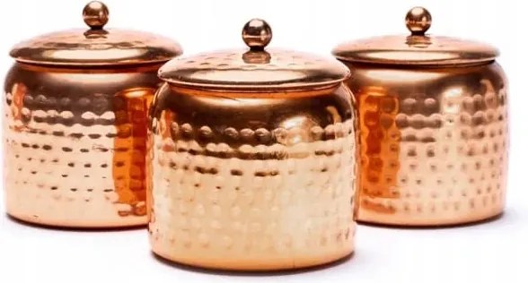 Veda illatgyertyák befőttes üvegben, fedéllel 3-as szett