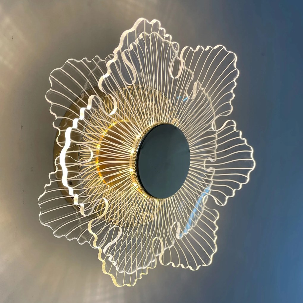 Mennyezeti Lámpa modern függeszték Csillár Led plafon 5W 20cm 3 szín