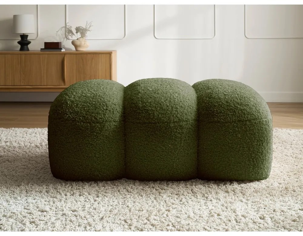 Zöld buklé lábtartó Hippolyte – Bobochic Paris