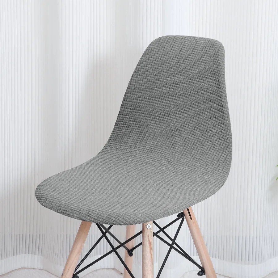 Kagylószék Huzat (vízlepergető, világosszürke)