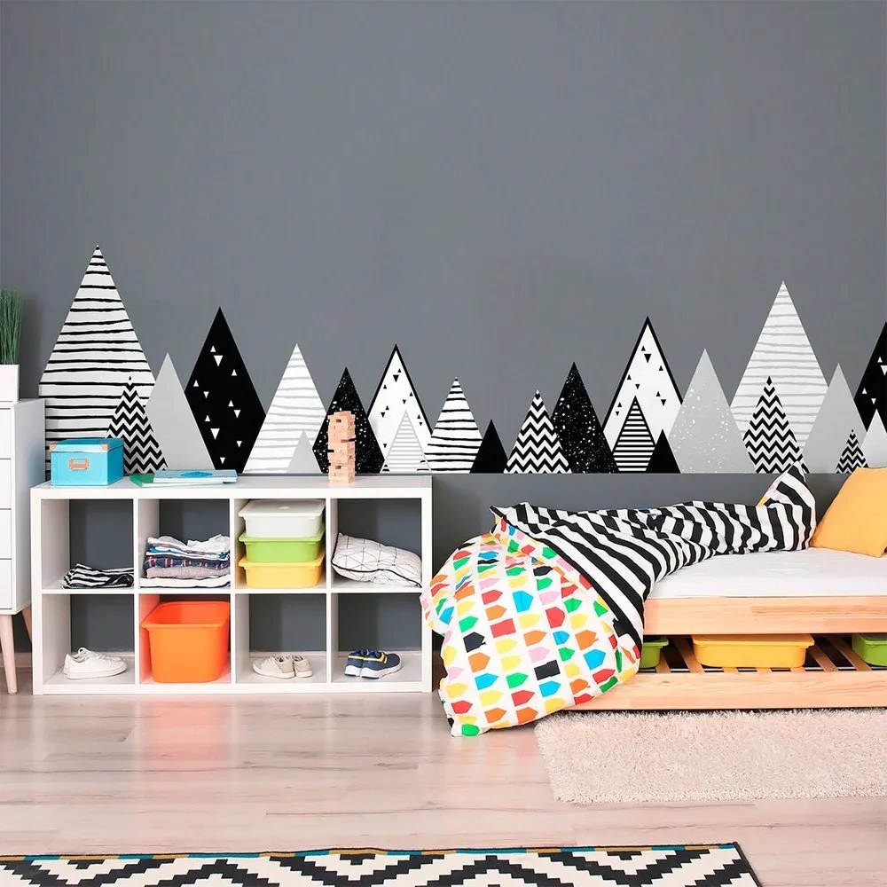 Scandinavian Giant Mountains Chica gyerek falmatrica, 180 x 45 cm - Ambiance