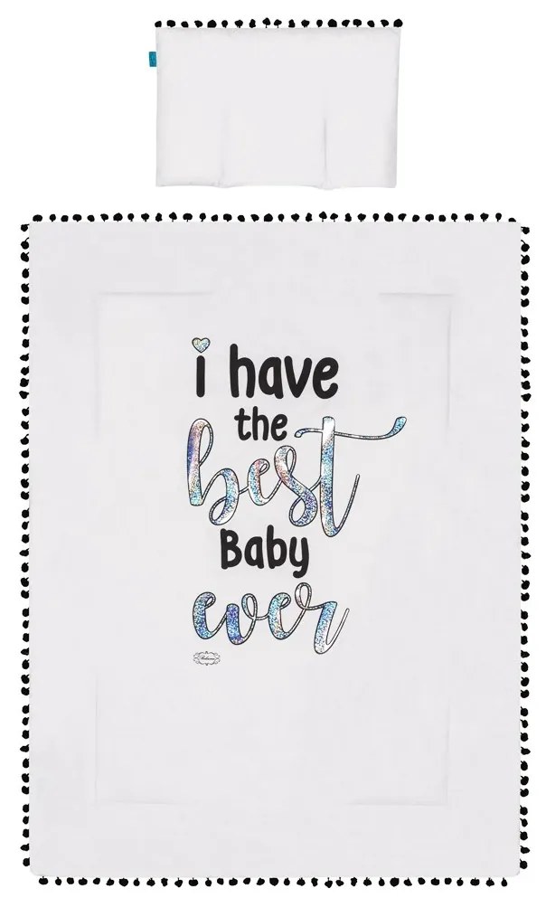 Párna és paplan kiságyba Best Baby Belisima 75x100 cm