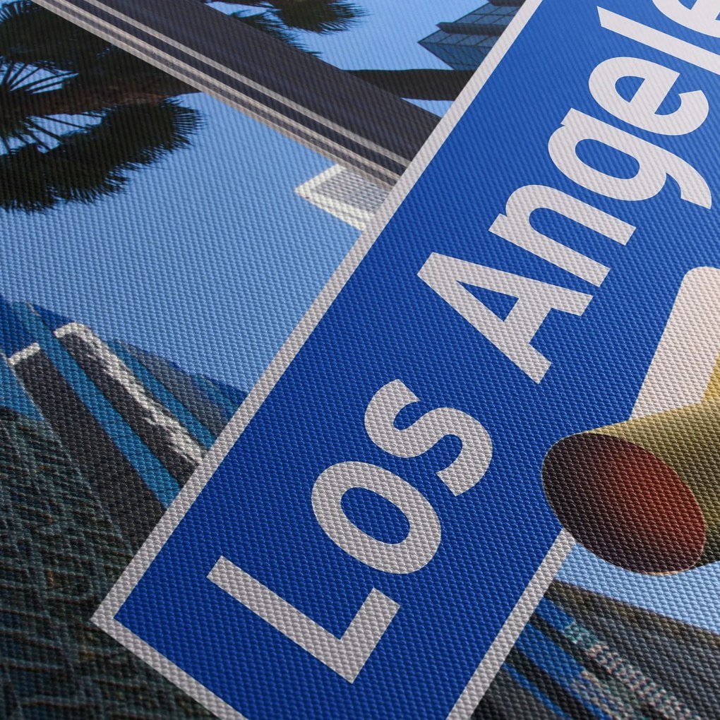 Kép - Los Angeles (90x60 cm)