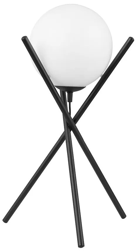 Eglo 39593 - Asztali lámpa SALVEZINAS 1xE14/25W/230V