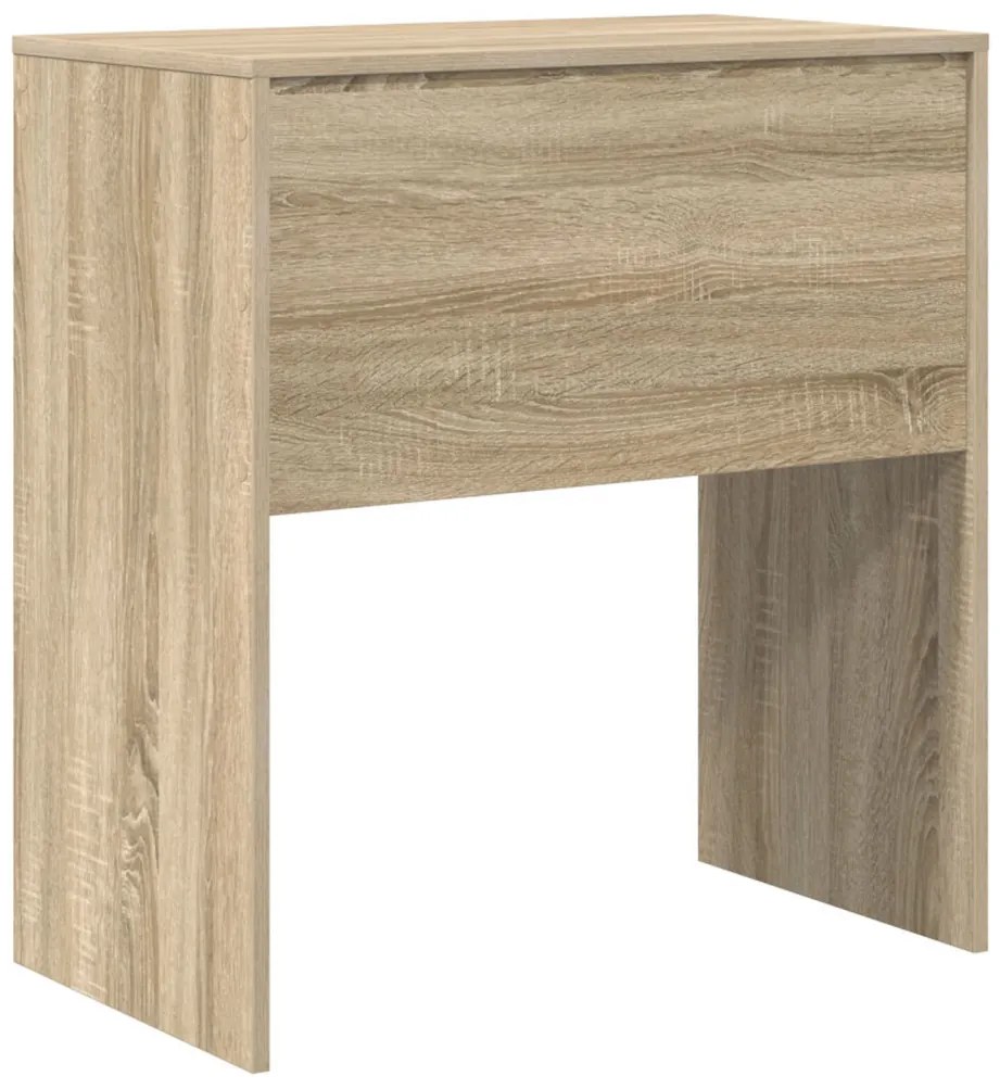 Íróasztal Sonoma tölgy Szerelt fa 70 x 40 x 76 cm Strapabíró