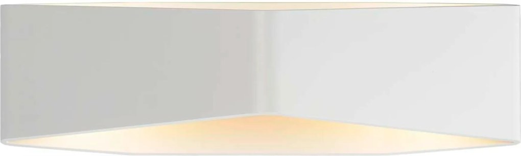 Slv Big White Cariso WL-4, fali lámpa, Led, 2700K, fehér, 2x9 W 15174