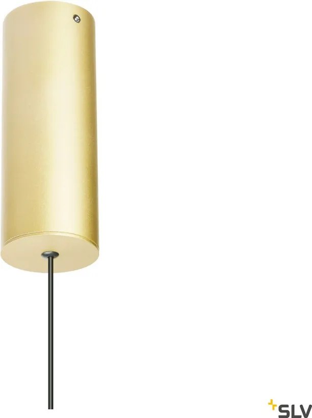 SLV 1002172 HELIA Hengeres Függesztett Lámpa Arany LED IP20