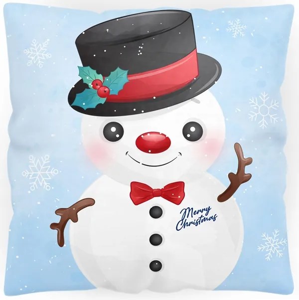 Karácsonyi Dekorációs Párnahuzat 40x40 Jancsi Karácsonyi Ajándék Párnahuzat