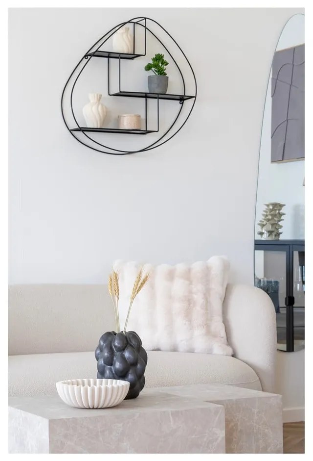 Műszőrme díszpárna 45x45 cm Galena – House Nordic