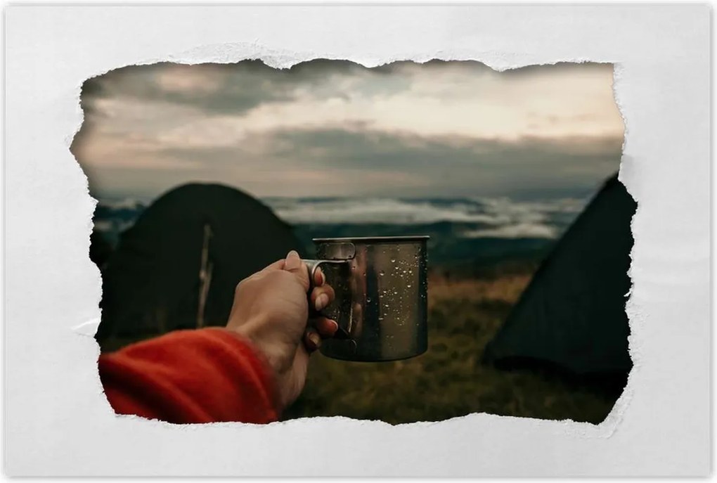 Poszterek 90x60 Fém túlélő bögre