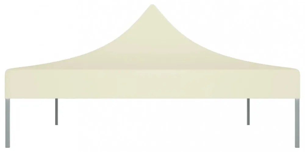 krémszínű tető partisátorhoz 4 x 3 m 270 g/m²