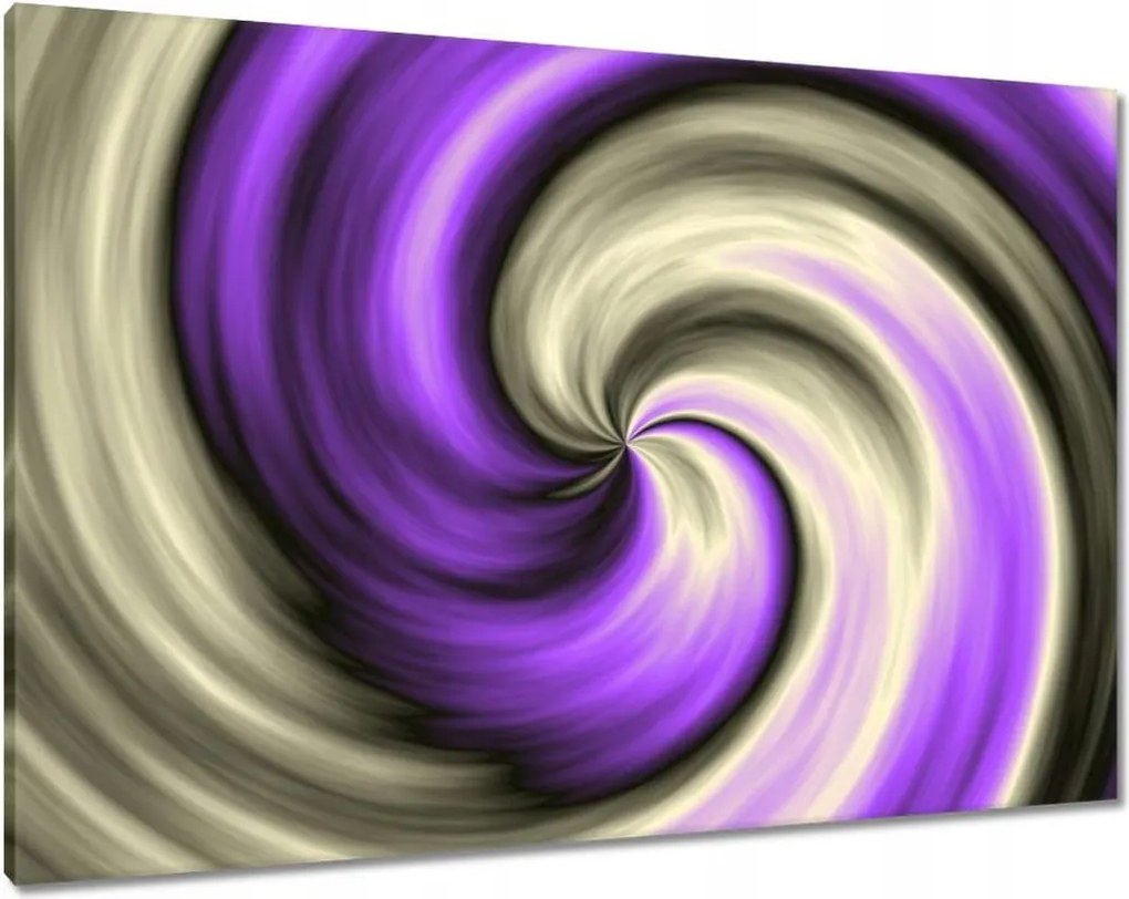 Vászonkép 100x70 Lila centrifuga