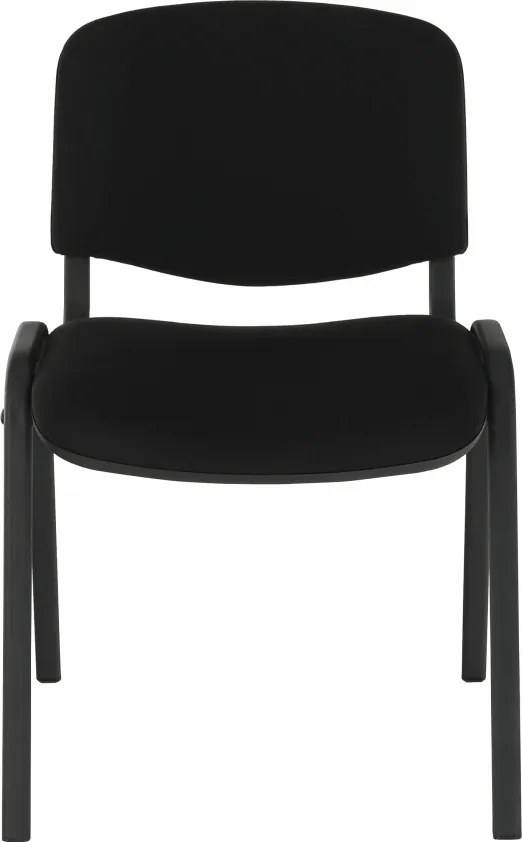 Irodai szék, fekete, ISO NEW