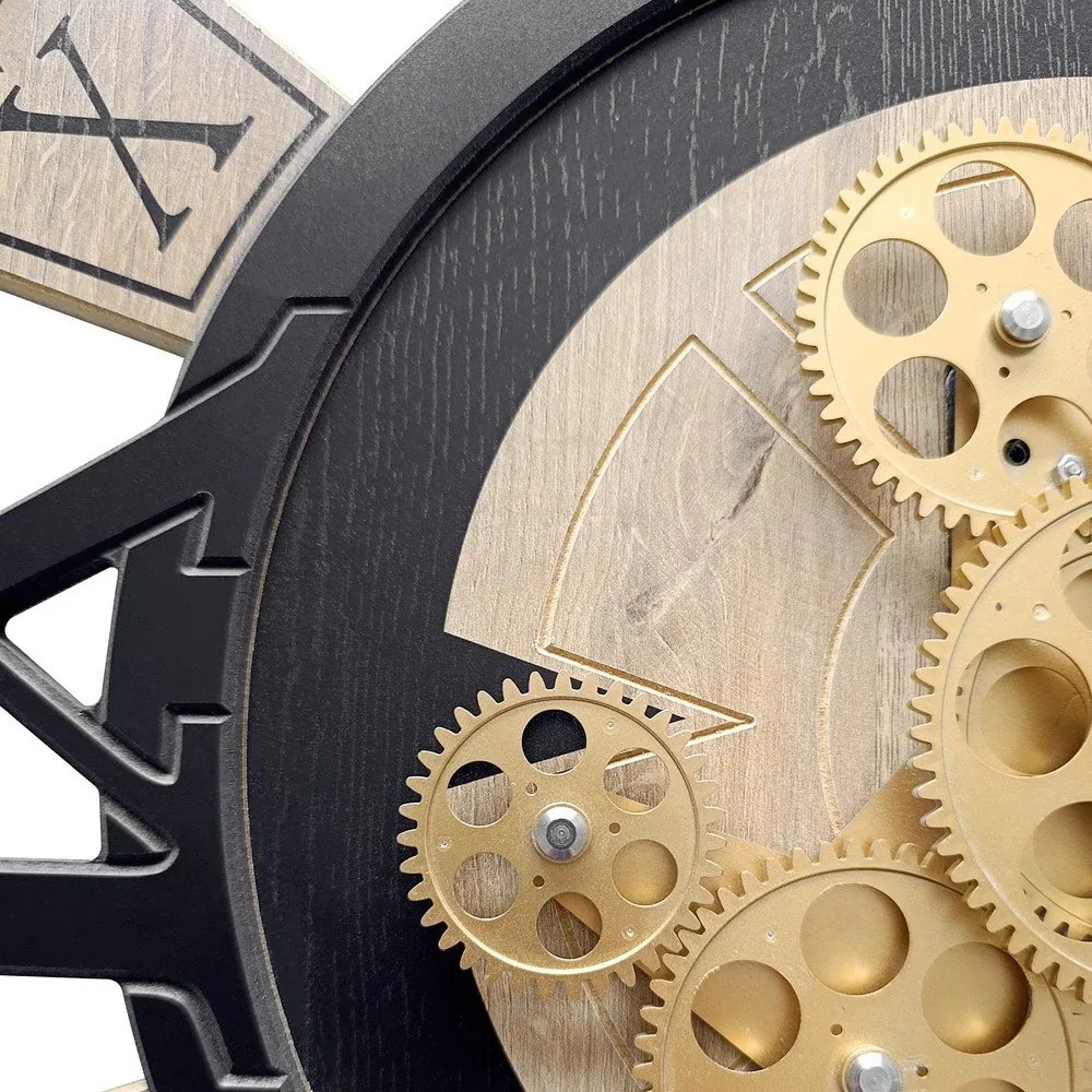 Fali óra ø 57 cm Archie – Styler