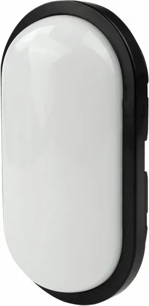Ecolight Torton LED 20W 4000K 1800lm IP65 ovális fekete