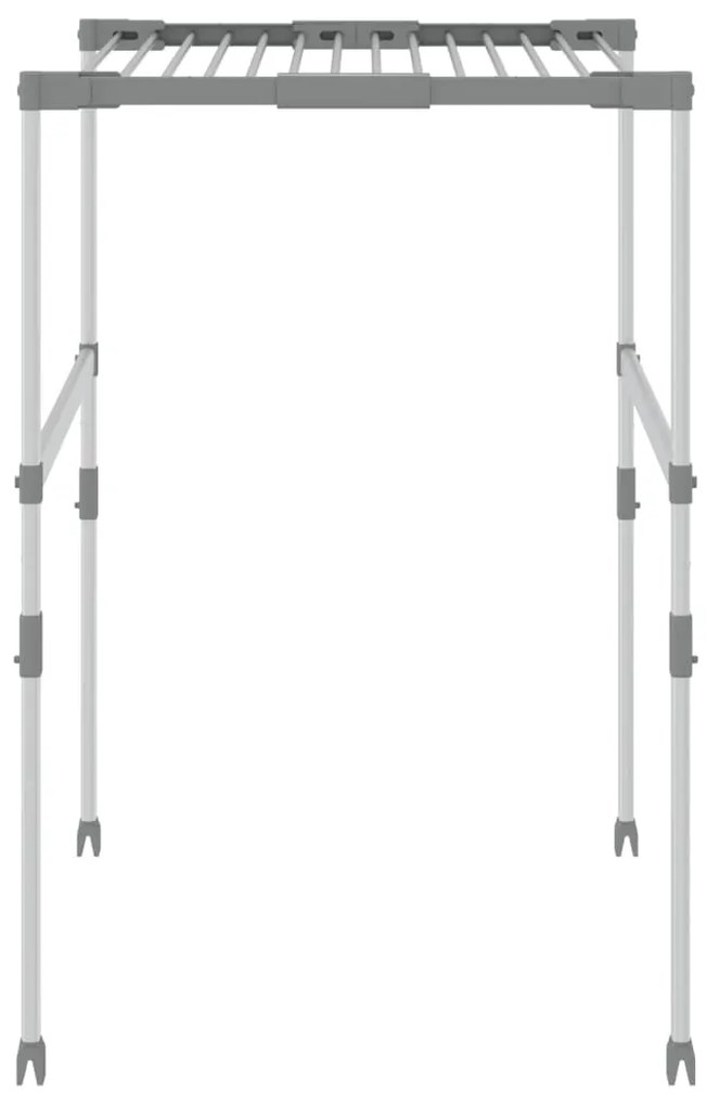 alumínium szárító 83 x (50-55) x (40-85) cm