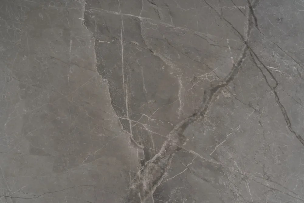 Murano étkezőasztal kerek 120cm fekete