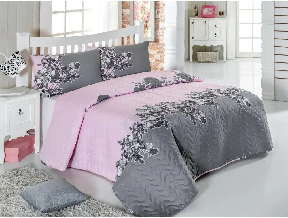 Sam könnyű ágytakaró 2 db párnahuzattal, 200 x 220 cm