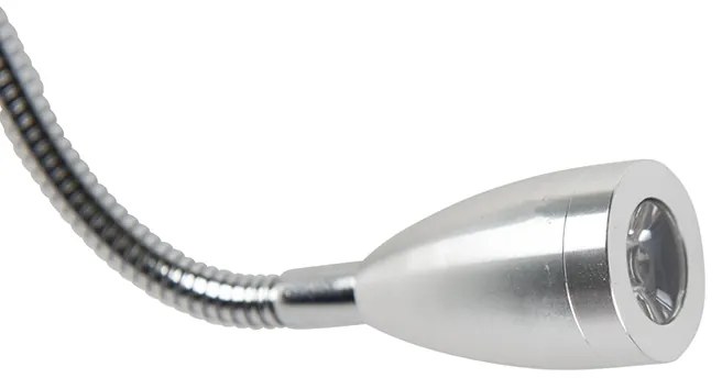 Modern fali lámpa fehér fekete árnyékolóval - Brescia