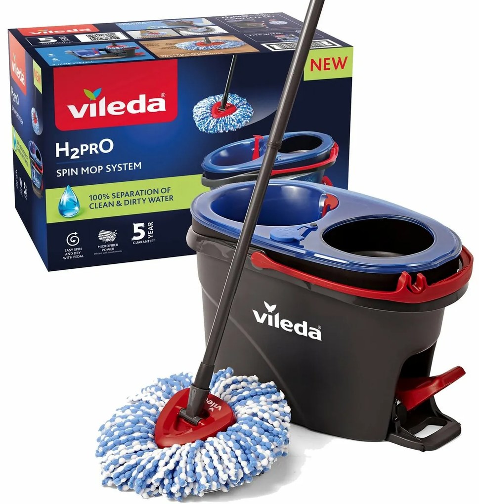Vileda H2Pro rotaciós mop