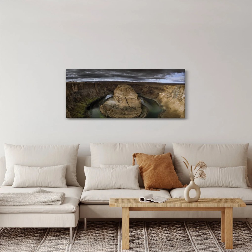 Kanyon képe (120x50 cm)