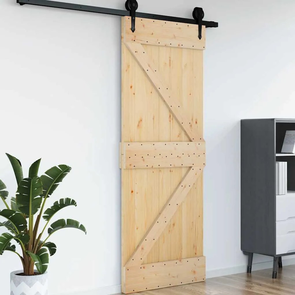NARVIK tömör fenyőfa ajtó 70 x 210 cm