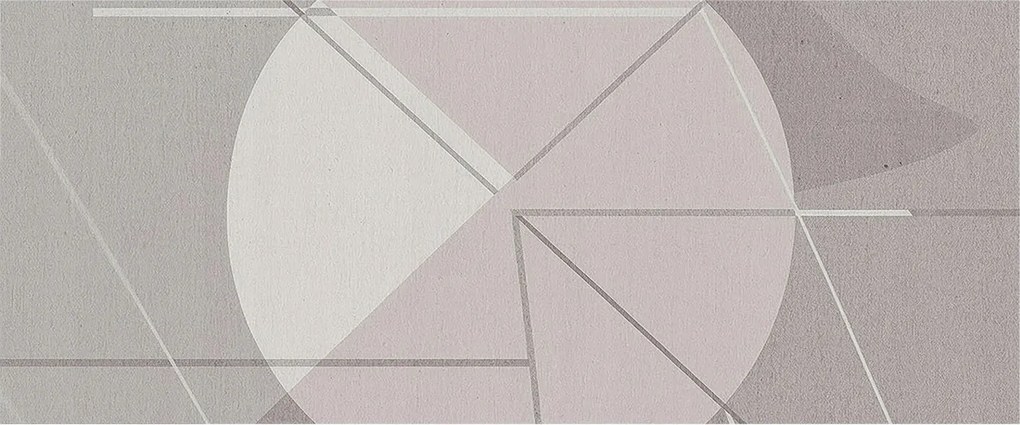 Fali fotótapéta Étkezőbe Absztrakt geometria 250x104