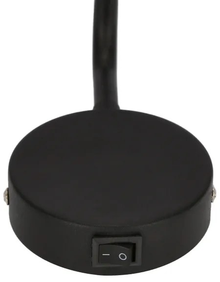 Fali lámpa TINA 1xGU10/15W/230V fekete/arany